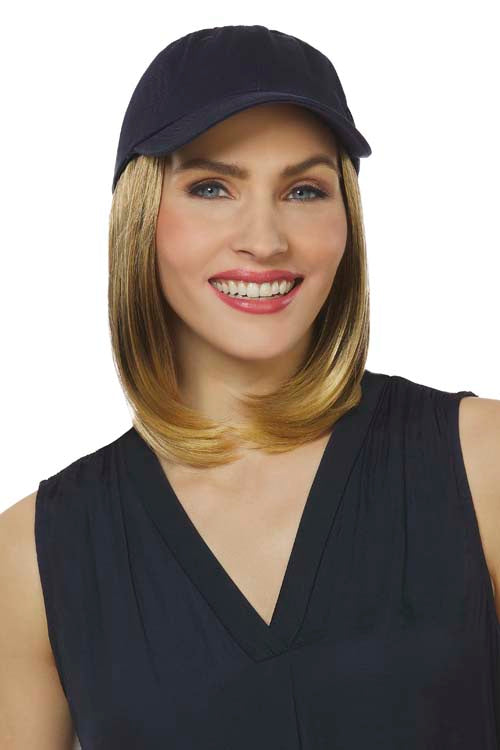 Front view of CLASSIC HAT NAVY by Henry Margu® shown in 24H18