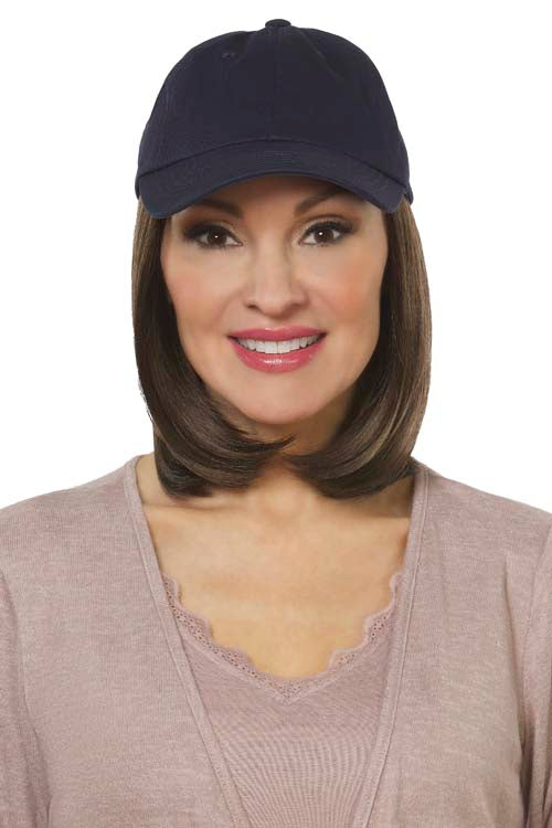Front view of CLASSIC HAT NAVY by Henry Margu® shown in 8H