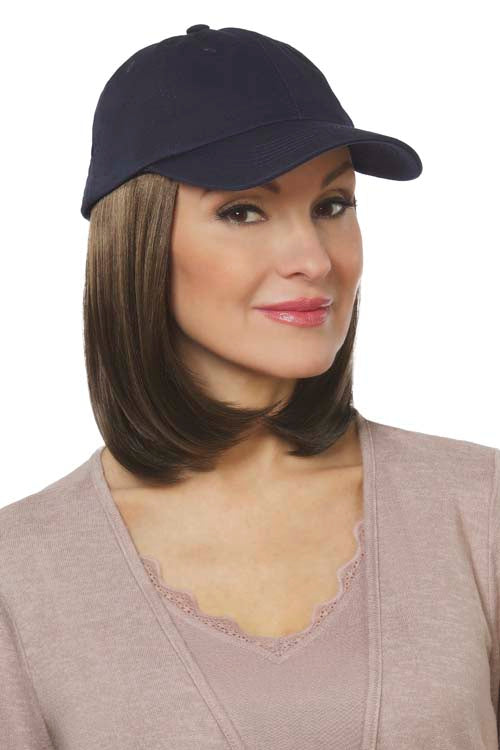 Side View of CLASSIC HAT NAVY by Henry Margu® shown in 8H
