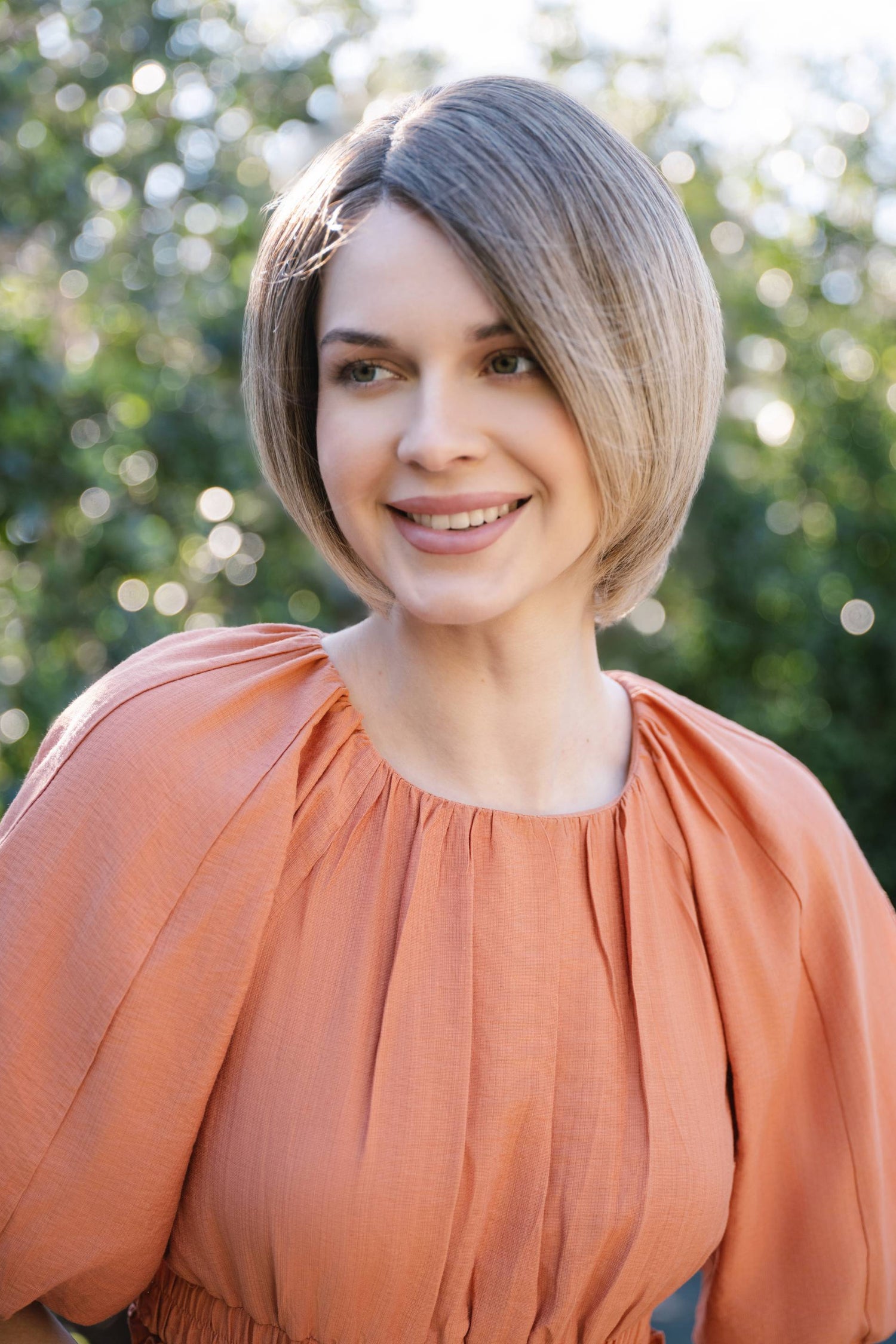 Alina shown in Sunlit Sand