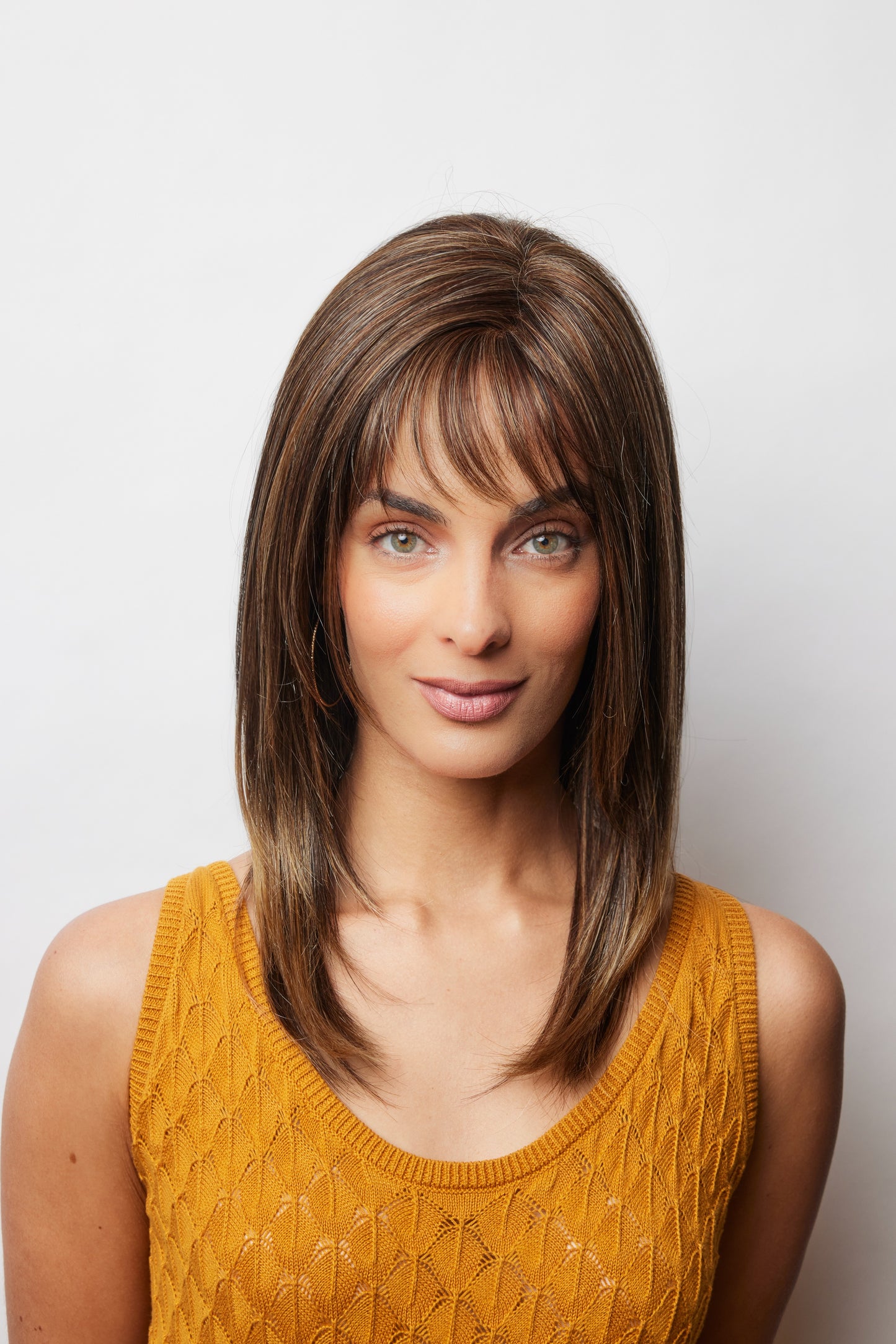Arden front view shown in Chocolate Twist