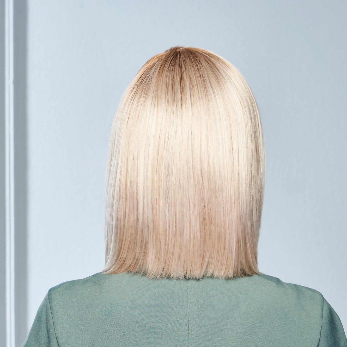 Forever Chic back view shown inGL23-101SS SS Sunkissed Beige