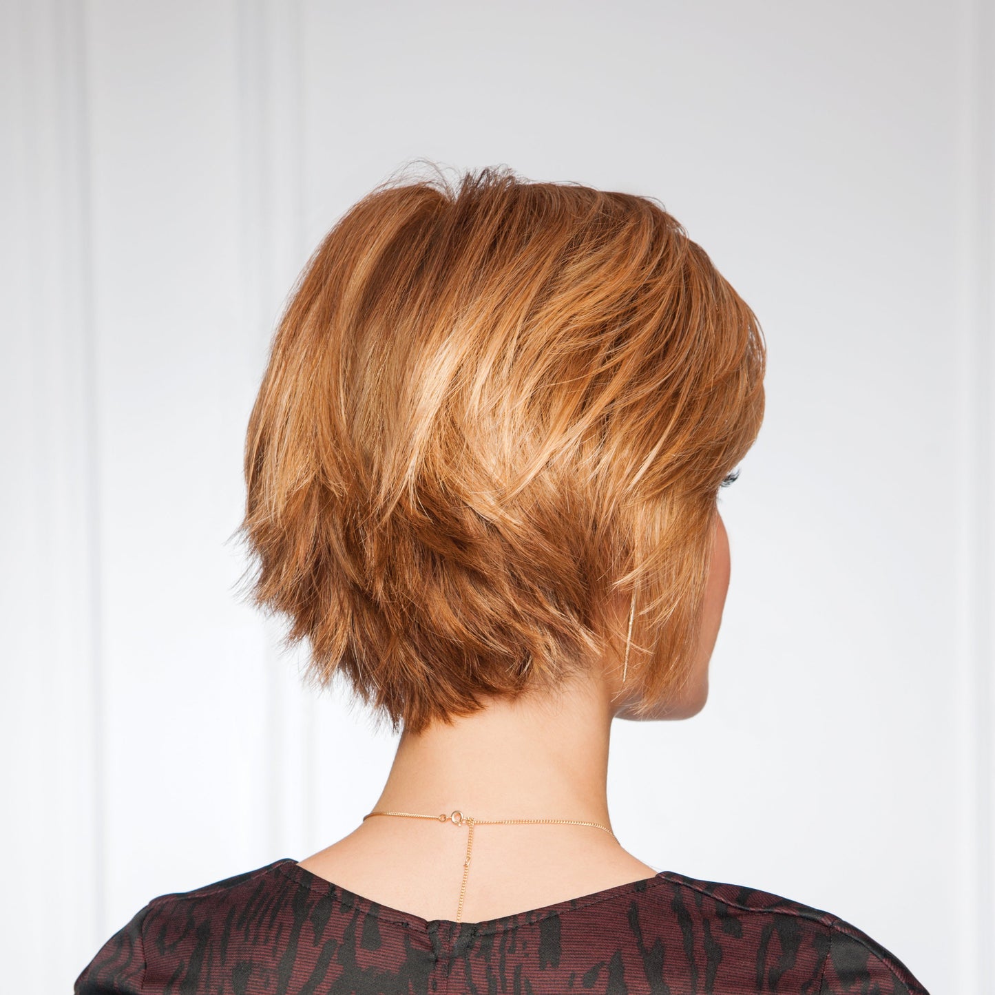 Innuendo by Gabor back view shown in G27+ Ginger Mist