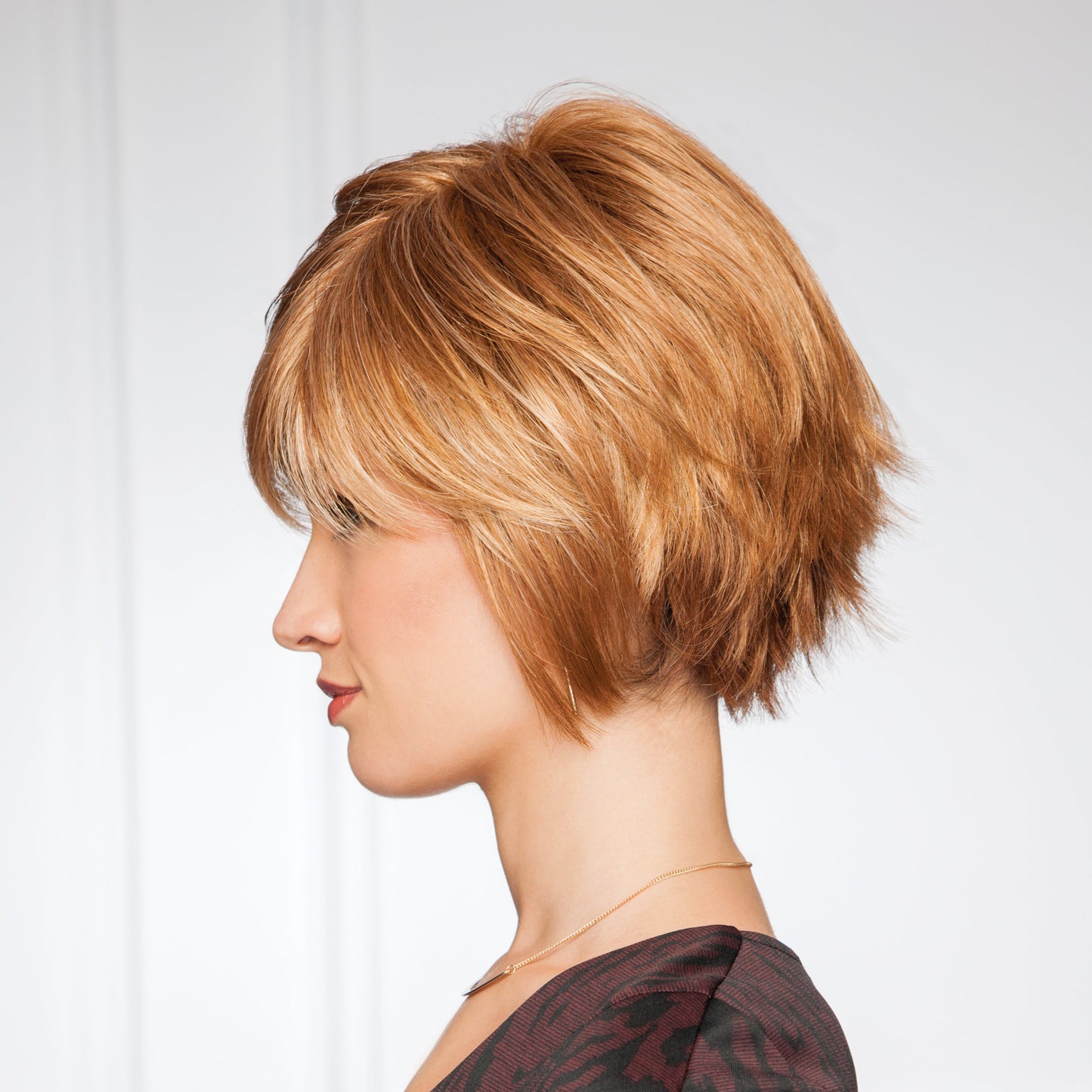 Innuendo by Gabor side view shown in G27+ Ginger Mist