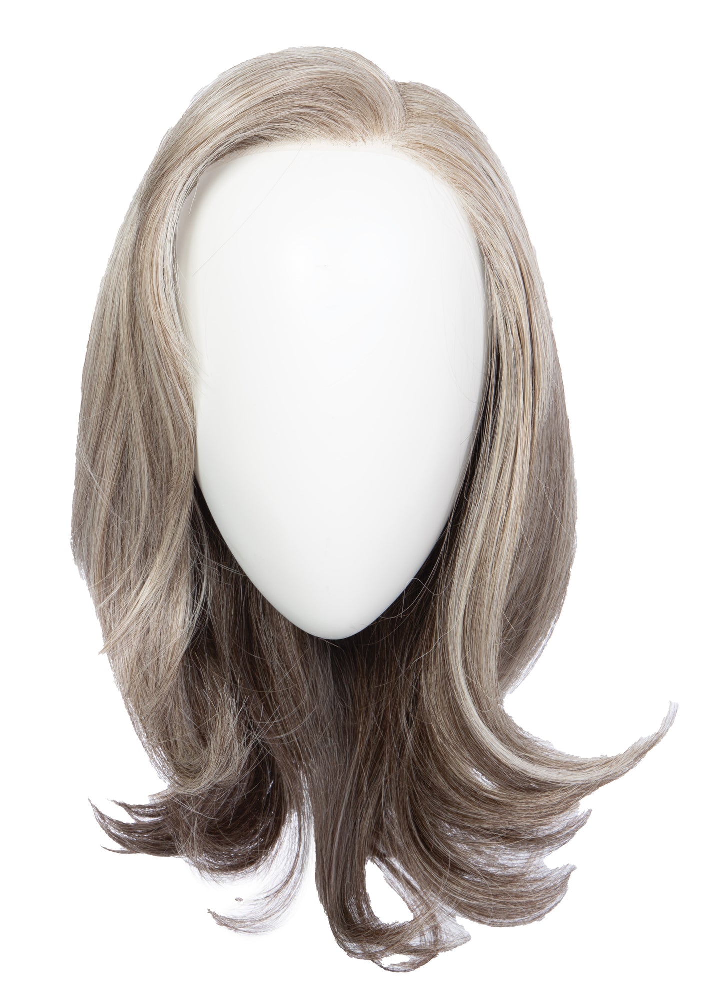 Showrunner front view shown in RL119 Silver & Smoke