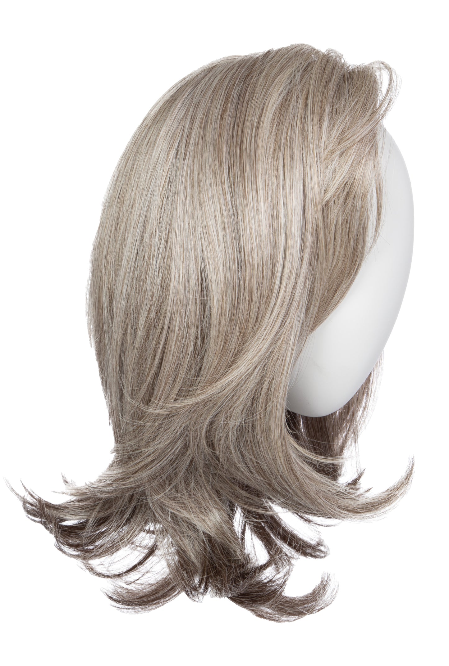 Showrunner side view shown in RL119 Silver & Smoke
