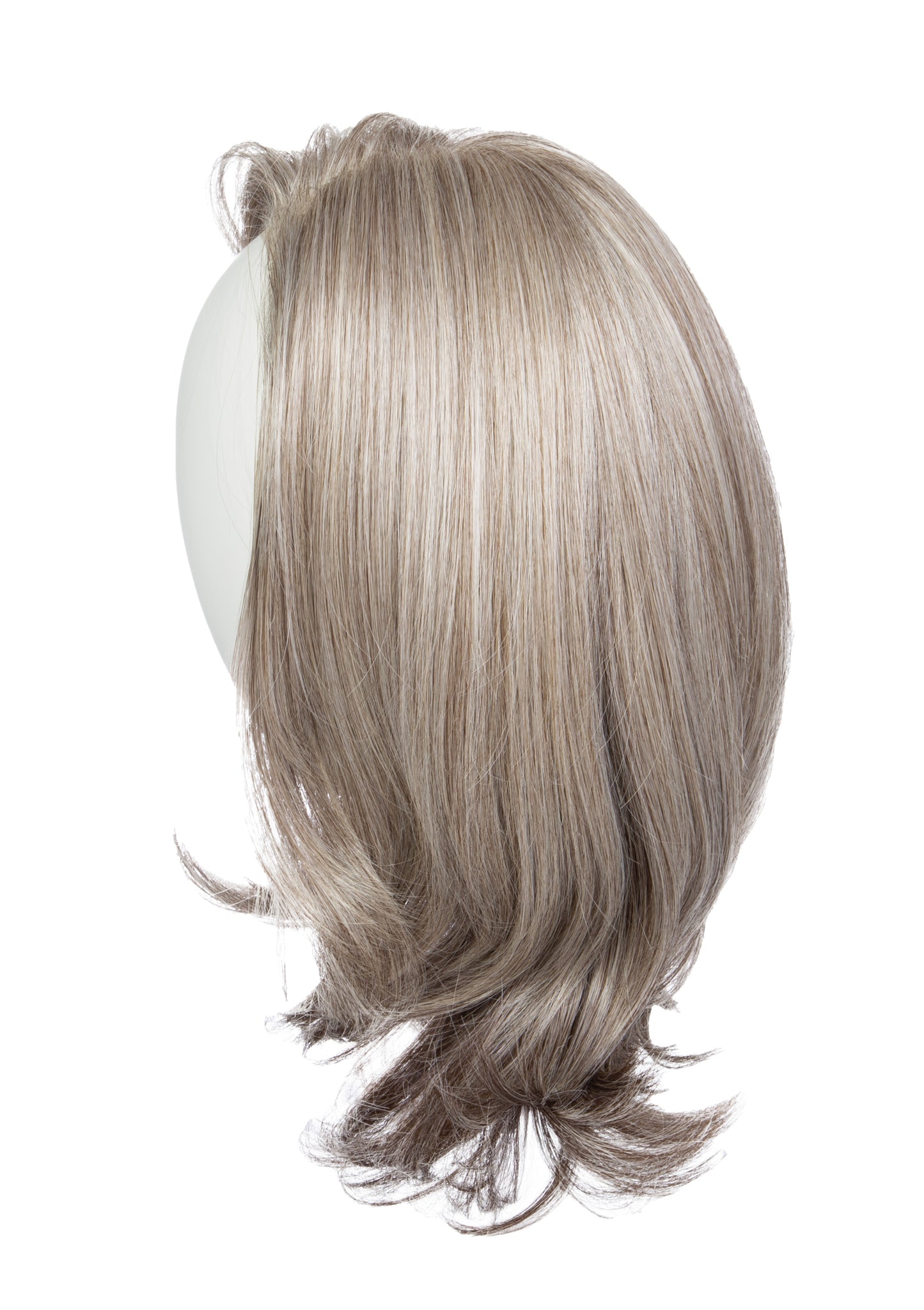 Showrunner side view shown in RL119 Silver & Smoke