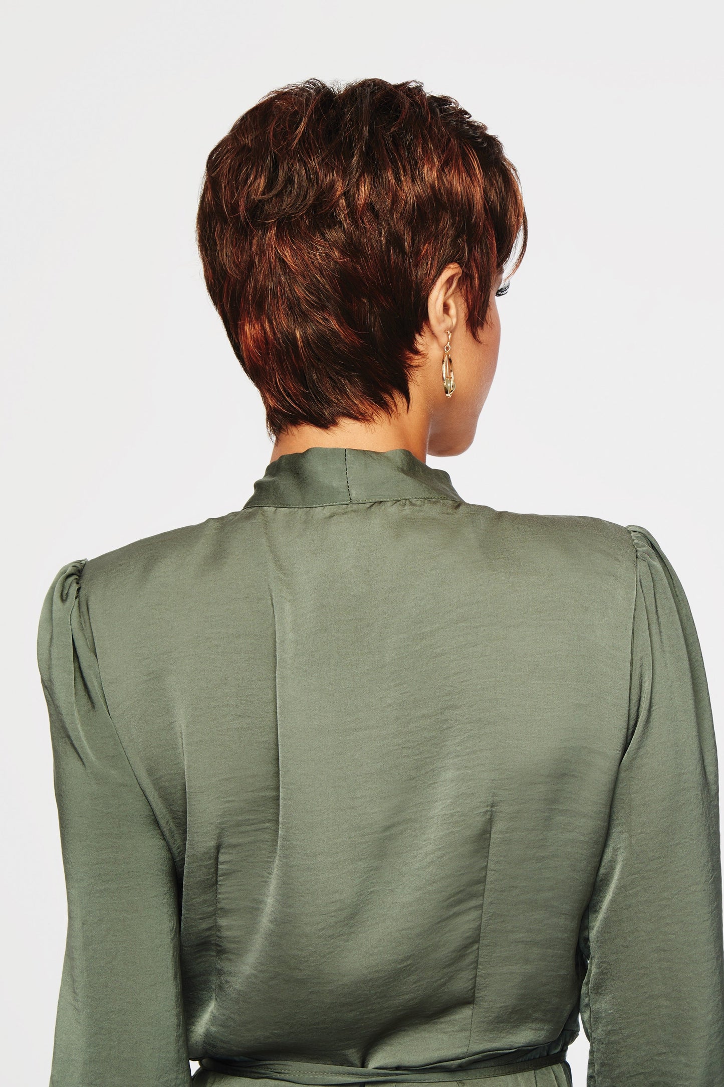 Winner back view shown in R6/28H COPPERY MINK