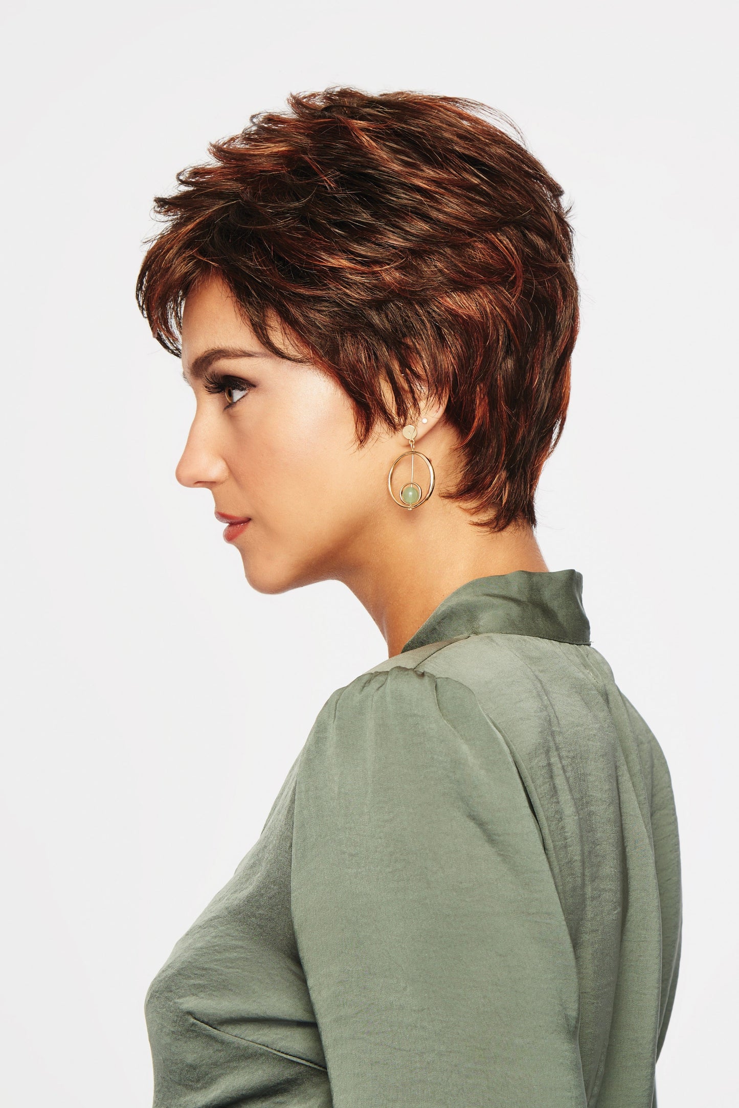 Winner side view shown in R6/28H COPPERY MINK