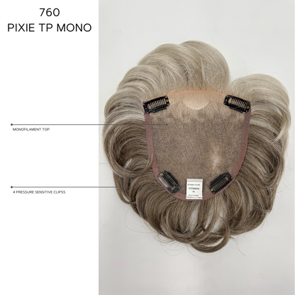 Pixie TP Mono Cap Construction