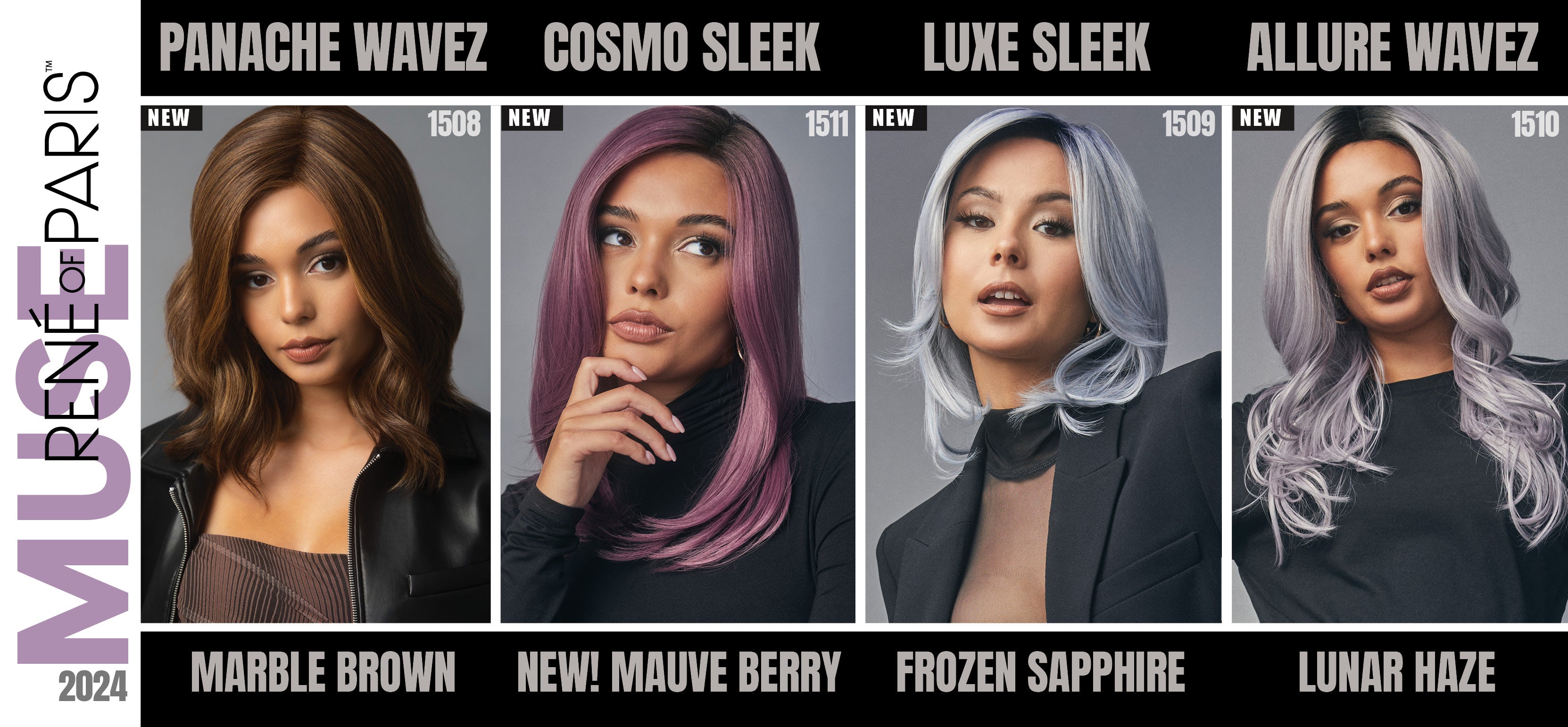 Load video: Introducing the 2024 Muse Wig Collection!