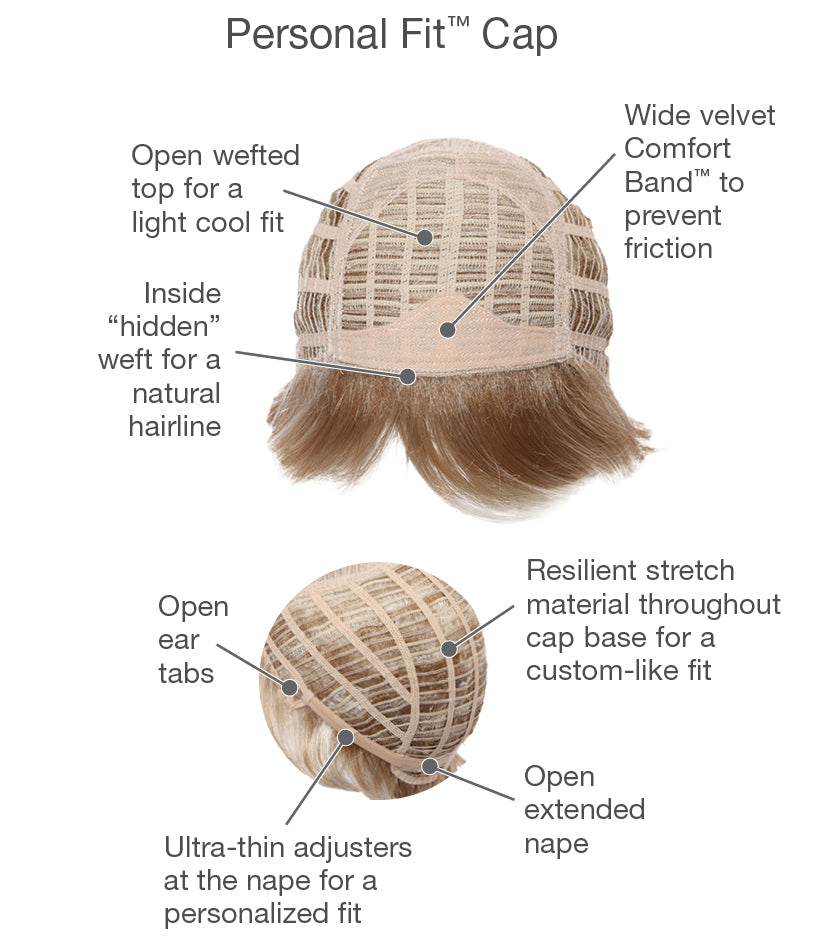 Acclaim cap construction