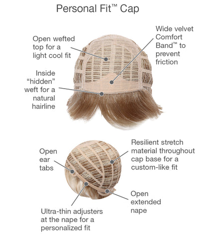 Acclaim cap construction