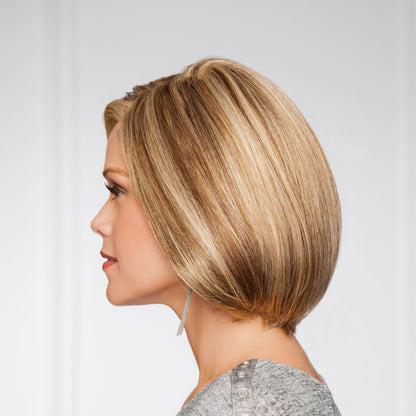 High Society side view shown in GL11-25 Honey Pecan