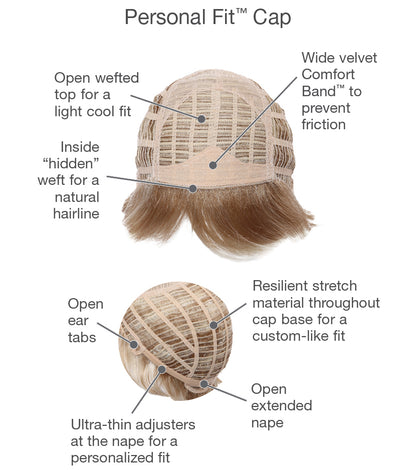 Gala cap construction