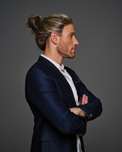 ADMIRABLE by HIM | Men's Wig | Lace Front | Mono Top