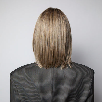 Ila back view shown in Greige-R