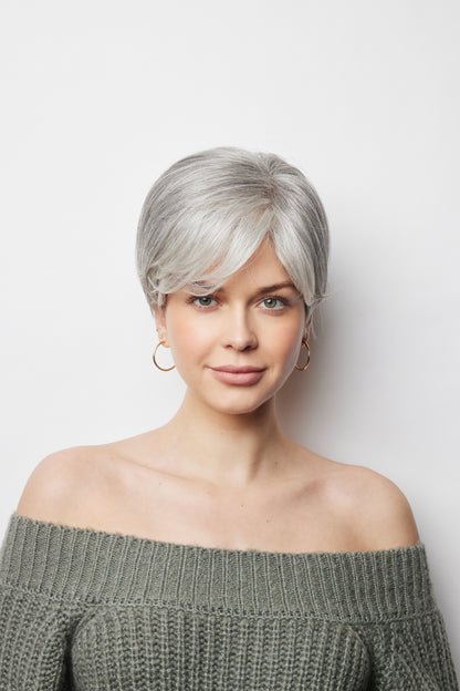 Pixie TP Mono front view shown in Silver Stone