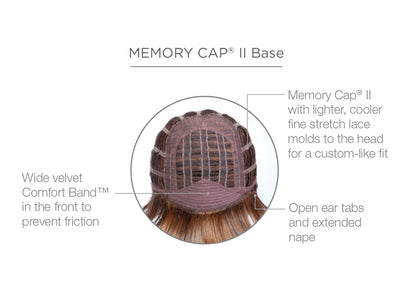 Embrace cap construction
