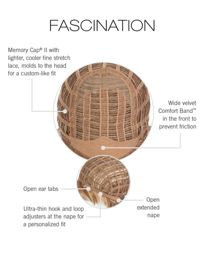 Fascination by Raquel Welch cap construction