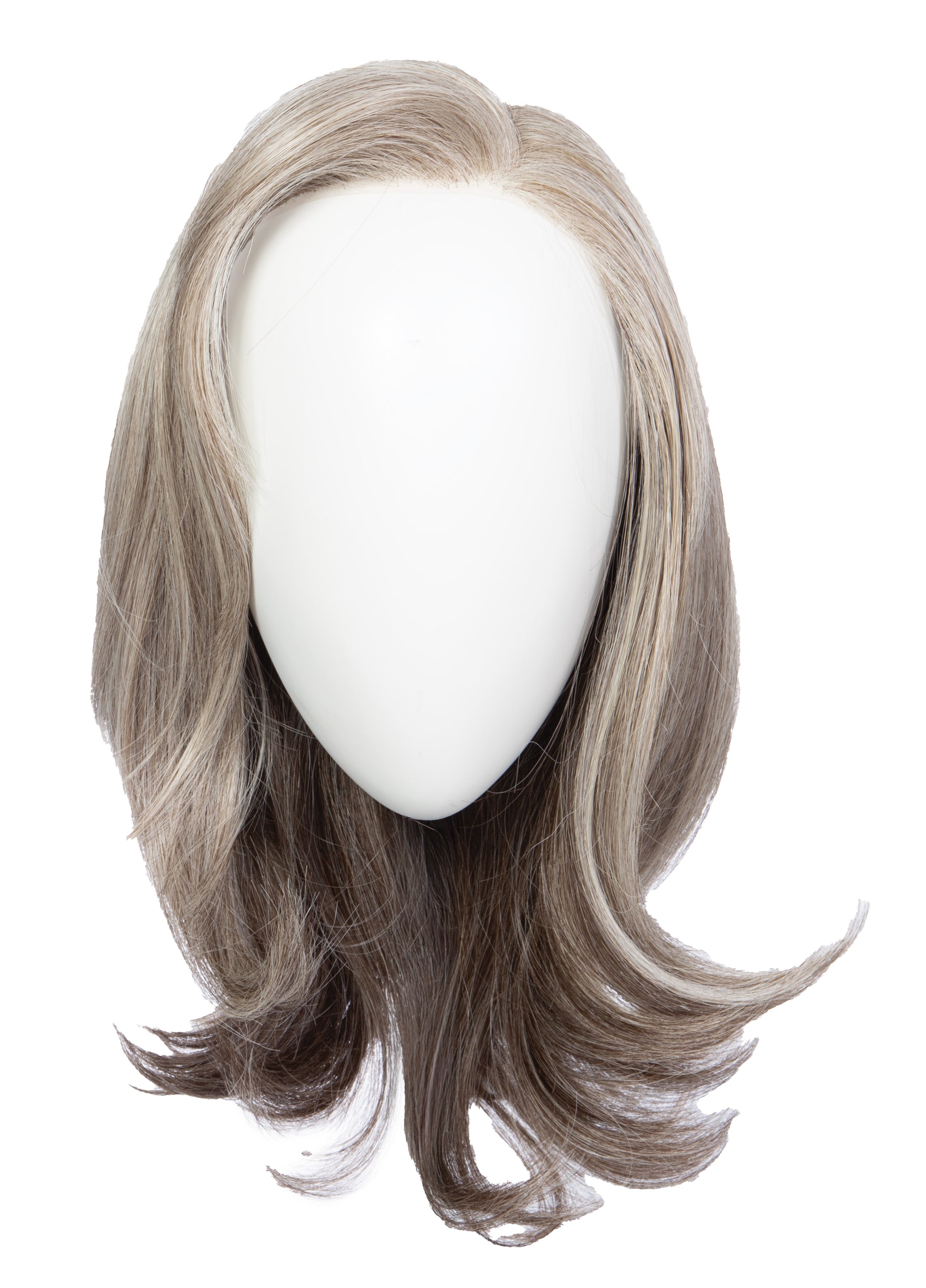 Showrunner front view shown in RL119 Silver & Smoke