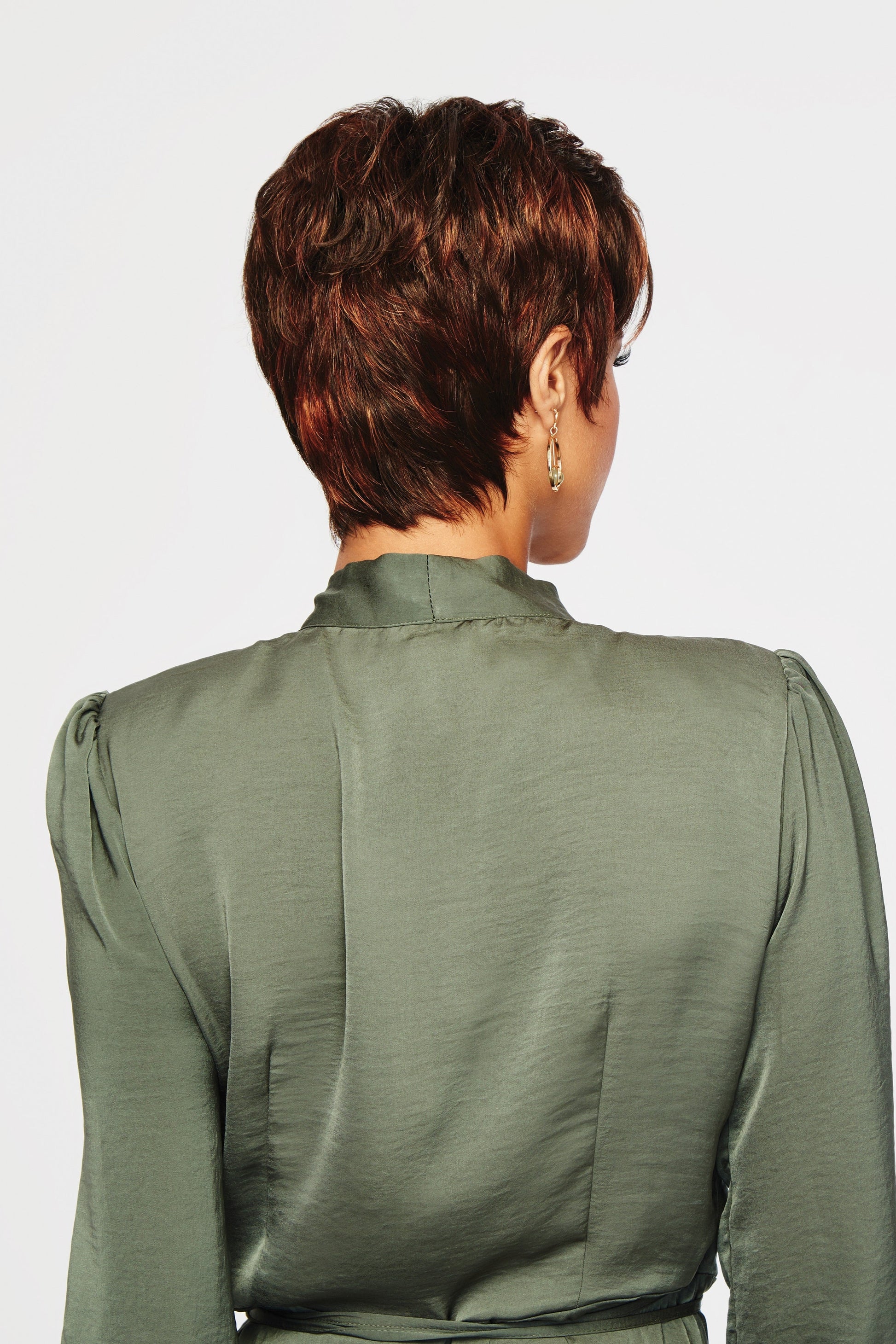 Winner back view shown in R6/28H COPPERY MINK