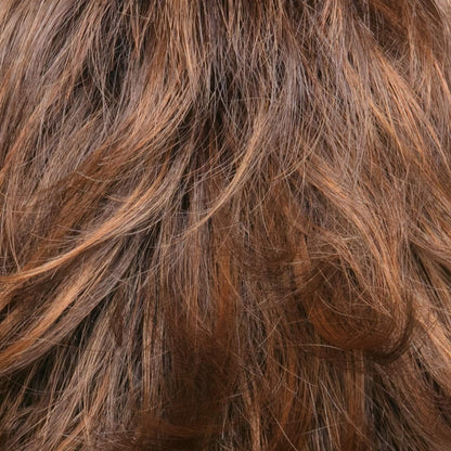 Terracotta–H | Rooted Dark Gold Brown base with Bright Auburn highlight