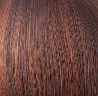 Chestnut | Dark and Bright Auburn 50/50 blend