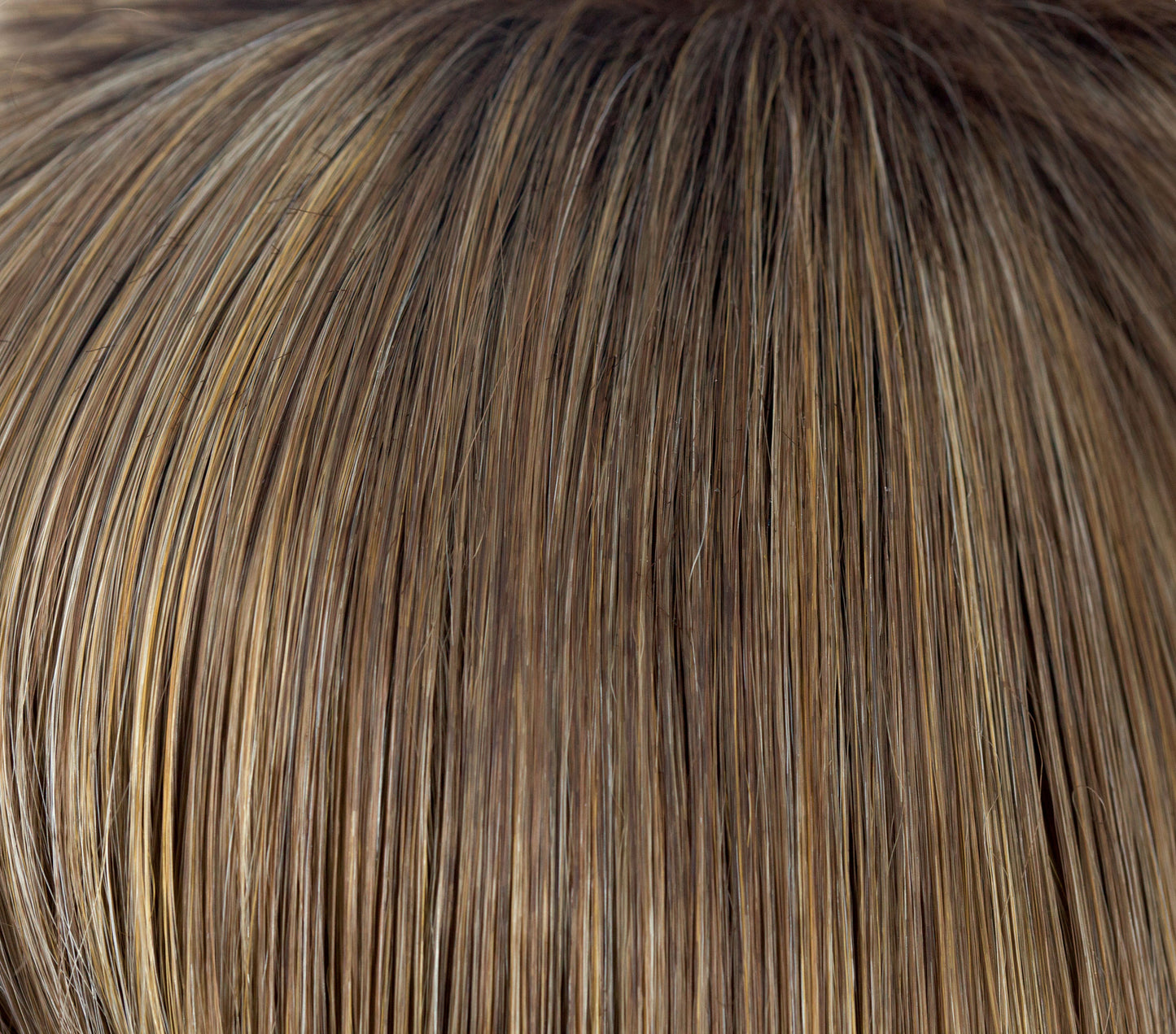 Mochaccino-R | Rooted Dark with Light Brown base with Strawberry Blonde highlights