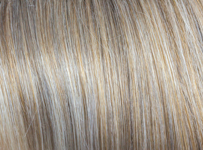 Caramel Cream | Caramel Blonde Blend w/Platinum Blonde Tips
