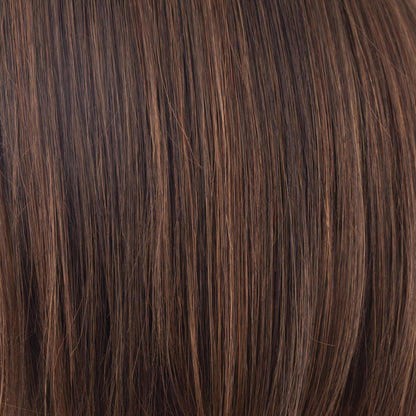 Ginger Brown | Medium Auburn and Medium Brown 50/50 blend